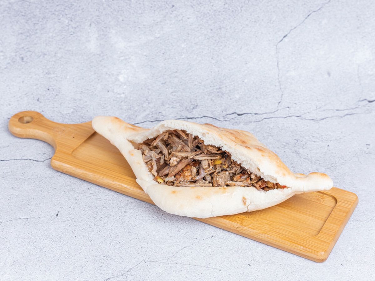 Meat Shawarma Image